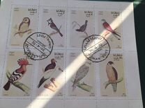 Почтовые марки лист Оман