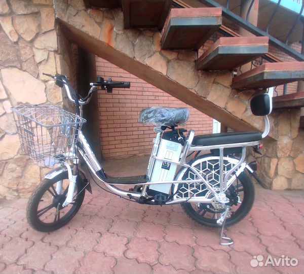 Электроскутер в Алексине