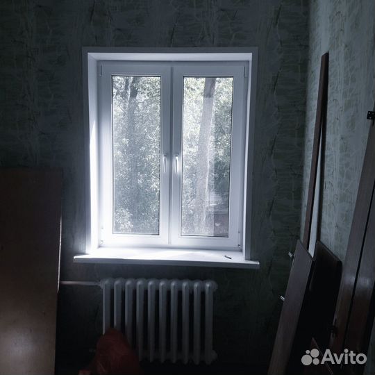 Окна пластиковые и балконная дверь б/у