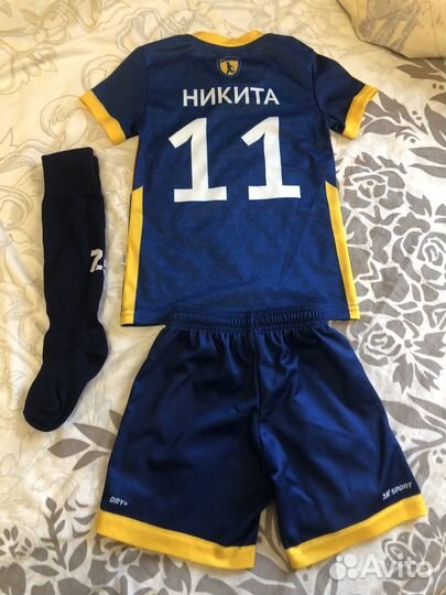 Футбольная форма