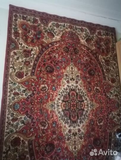 Ковер шерстяной СССР 2 на 3