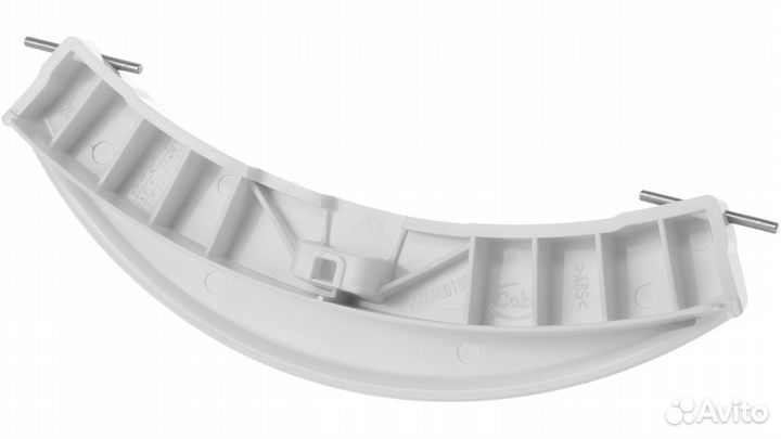 Ручка люка сма bosch maxx 4,5,6, белая 266751 зам