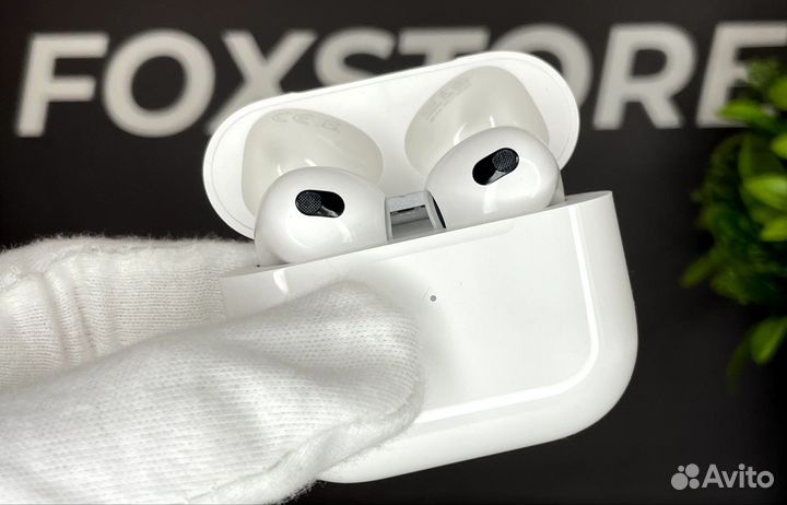 AirPods 3 + Подарок Чехол