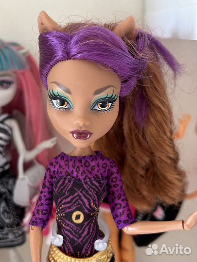 Кукла монстер хай monster high