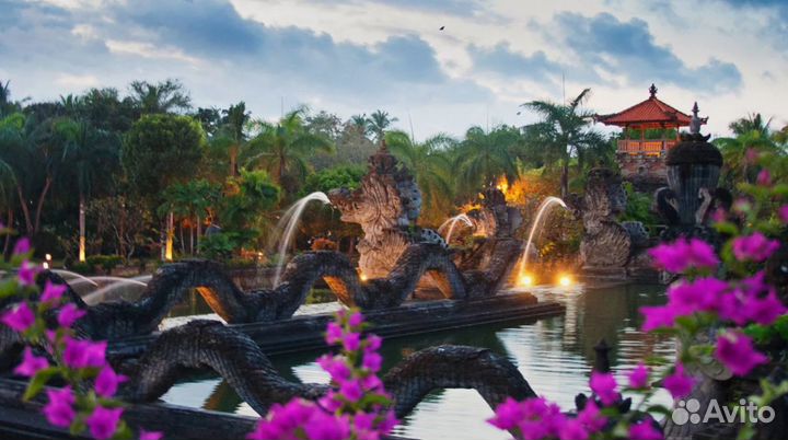 Турпоездка в Индонезию на 9 дней завтрак