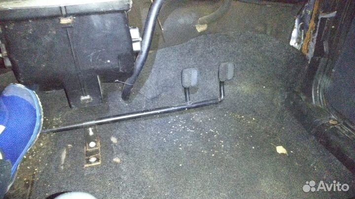 Педали инструктора дублирующие ваз 2108-09-99