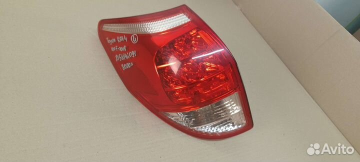 Фонарь Левый Toyota Rav 4 III XA30 05-2008 дорест