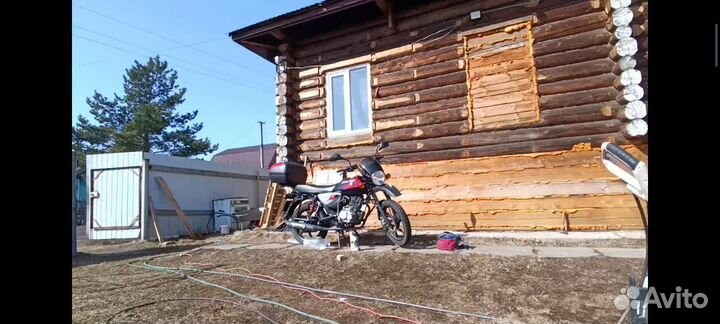 Мотоцикл Bajaj boxer 150X