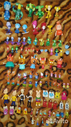 Киндер сюрприз русские мультфильмы