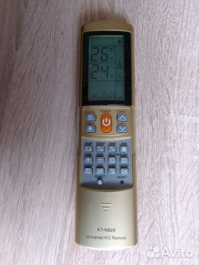 Пульт управления кондиционером универсальный