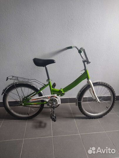 Детский велосипед ironfox20