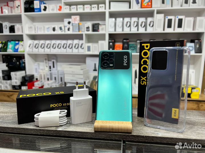 Xiaomi Poco X5, 6/128 ГБ