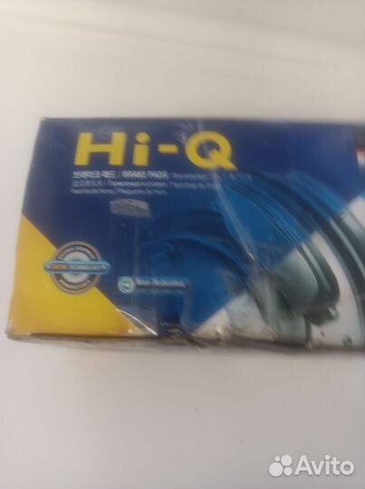 Тормозные колодки задние на hyundai accent, avante