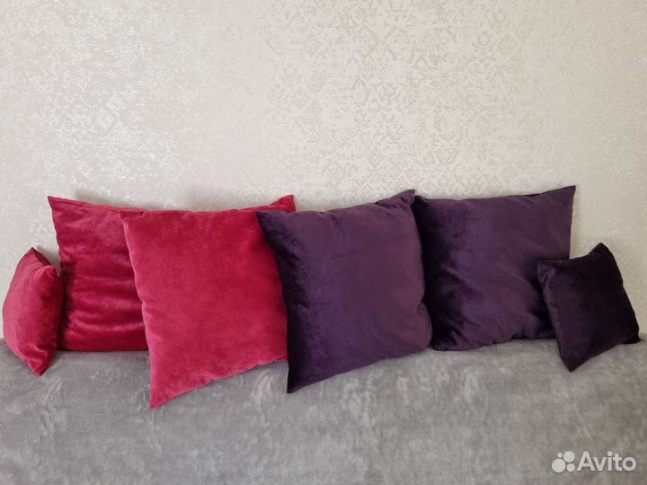 Декоративные подушки, наволочки