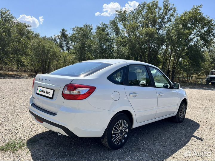 LADA Granta 1.6 МТ, 2023, 41 000 км