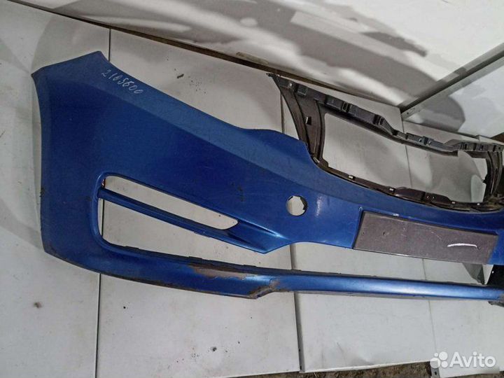 Бампер передний Kia Rio 3