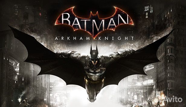 Batman: Arkham Knight PS4/PS5 RU