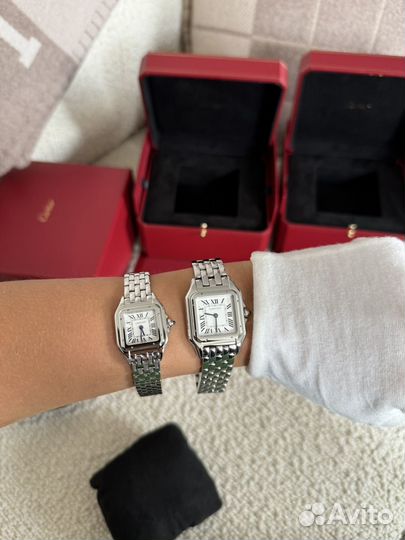 В наличии Cartier Panthere small / medium часы