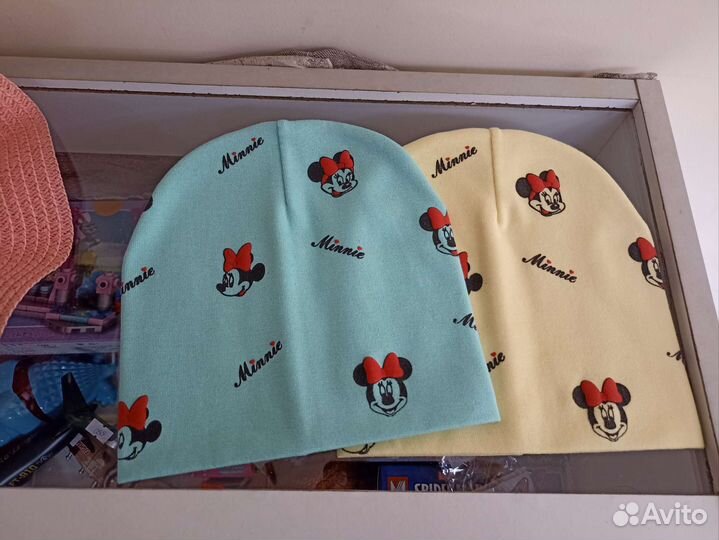 Шапка весна для мальчиков и девочек