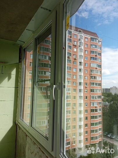 Окна рехау новые / остекление балконов