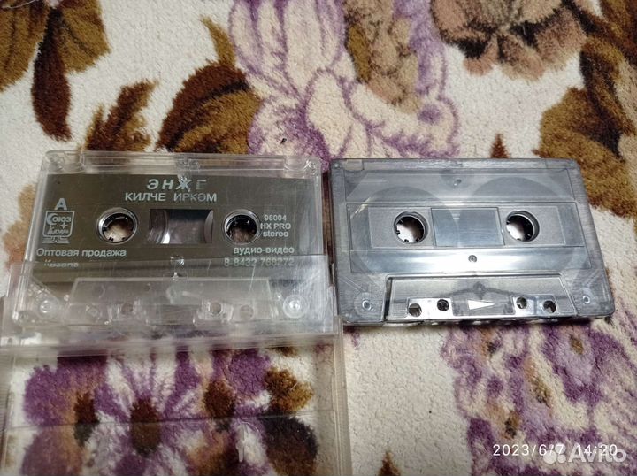 Аудиокассеты (обновлено 9.07)