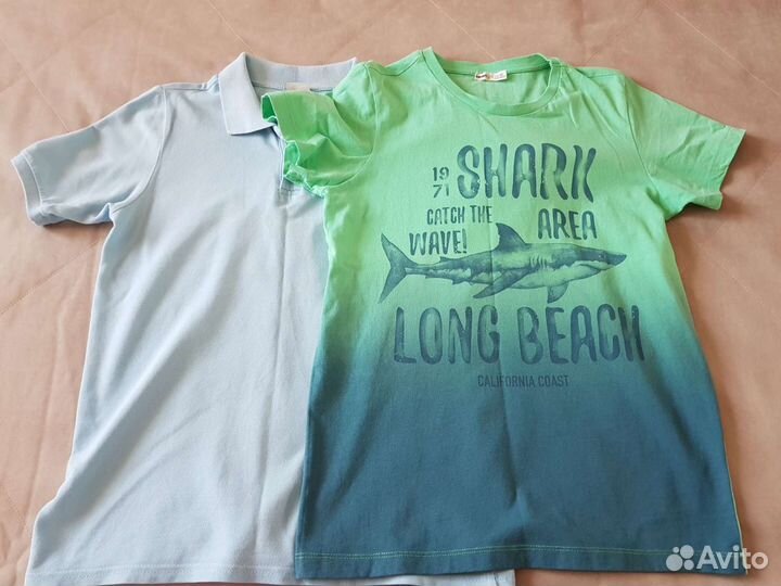 Рубашки новые sela 146 р