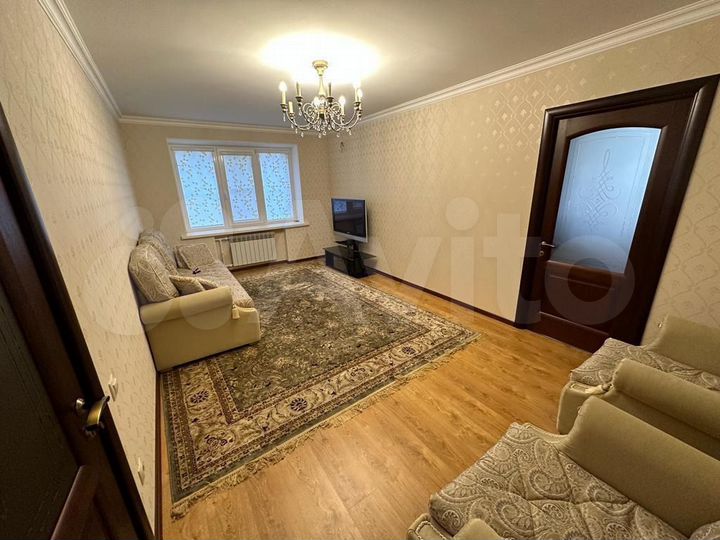 3-к. квартира, 67 м², 1/4 эт.