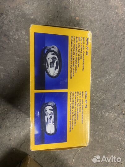 Лампочки hella FF 75