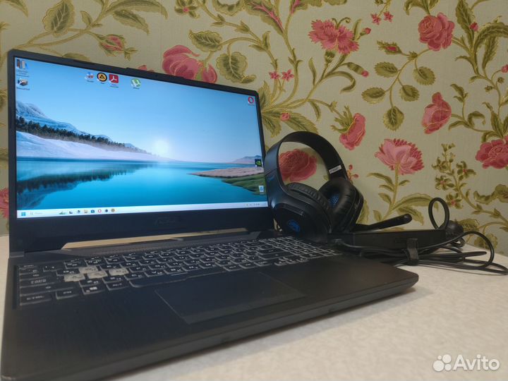 Игровой ноутбук Asus tuf gaming f15