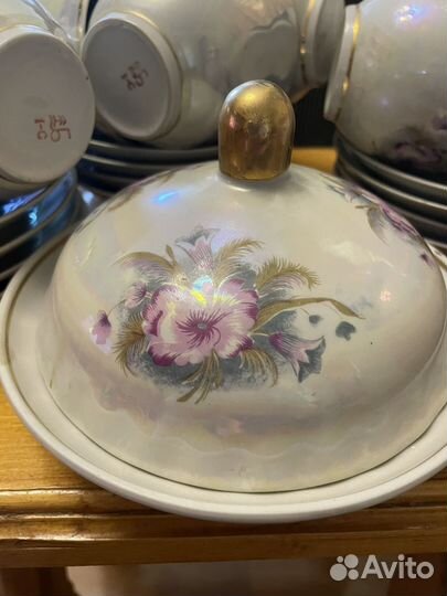 Чайный сервиз СССР барановский