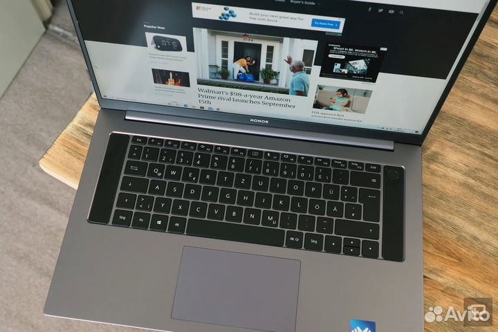 Ноутбук Honor Magicbook 16 AMD 5600 144Hz