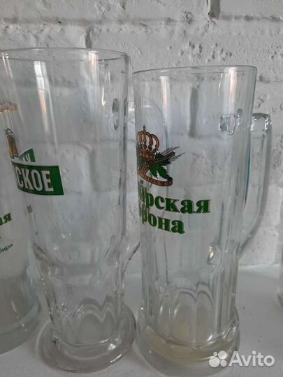 Кружки и бокалы для пива