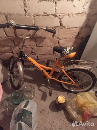 Детский велосипед бу
