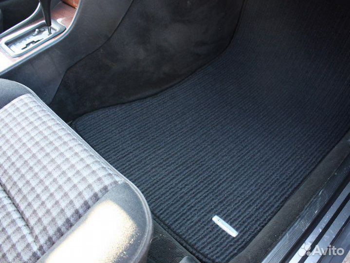 Репсовые ворсовые коврики для Mercedes-Benz w124