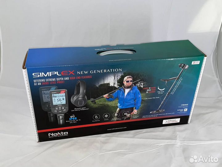 Металлоискатель Nokta Makro Simplex BT