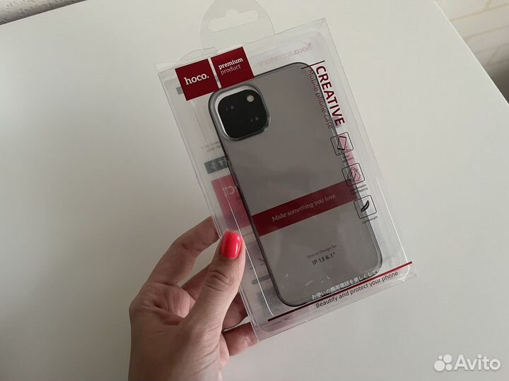 Чехол на iPhone 13 новый