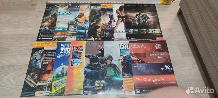 Вырезки из игромании, плакаты