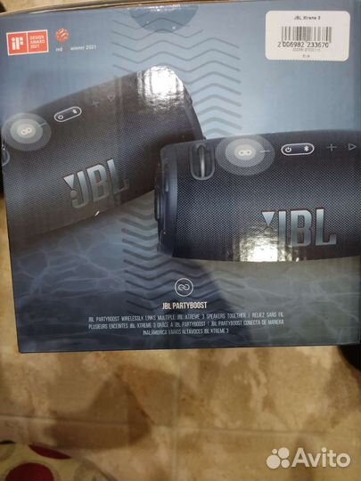 Новая JBL Xtreme 3