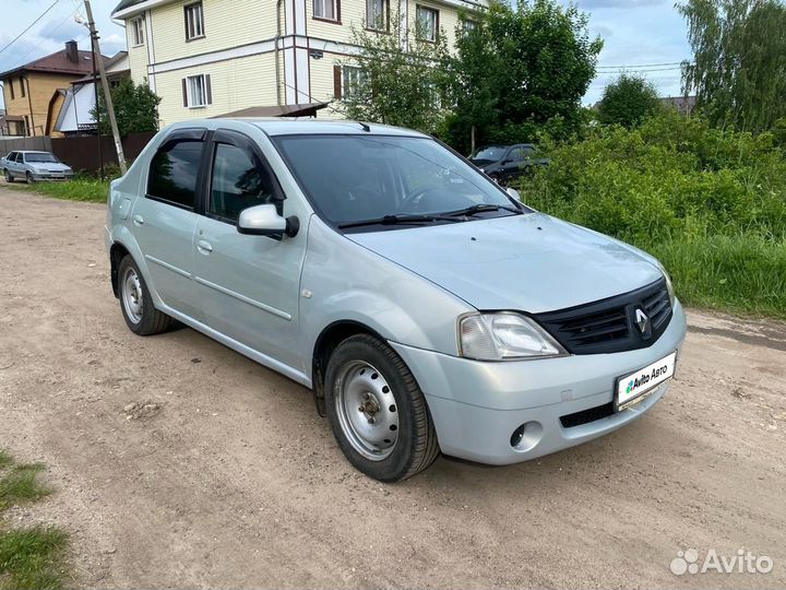 Renault Logan 1.6 МТ, 2008, 256 000 км
