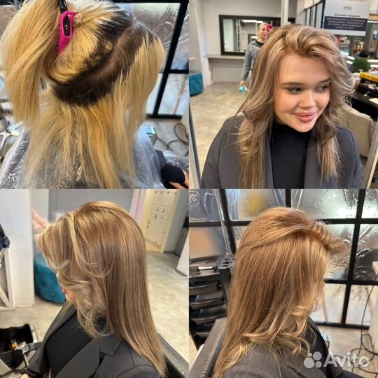 Парикмахер с выездом на дом, барбер, стилист