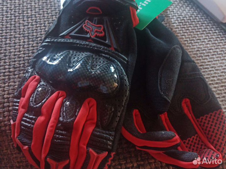 Мото перчатки