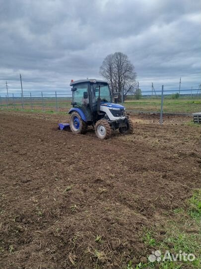 Вспашка земли