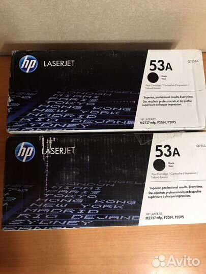 Картридж CE 505x, Q7553x, Q5949x