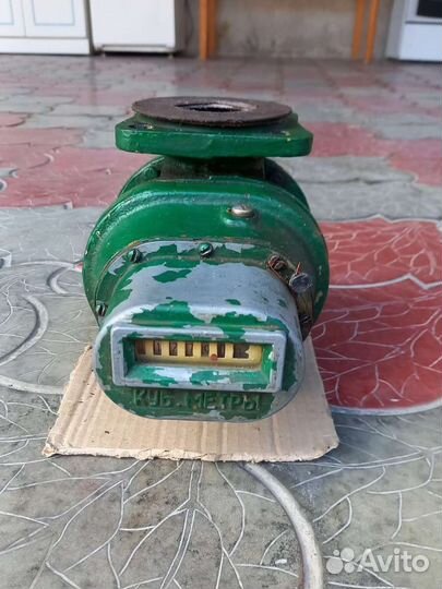 Газовый счетчик