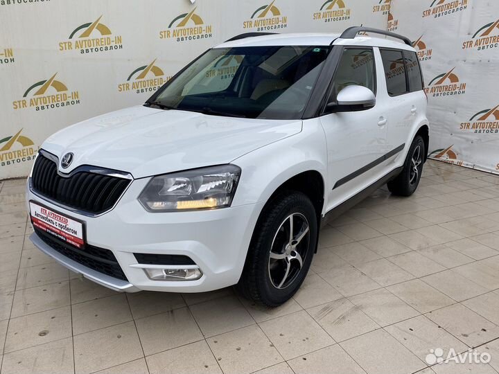 Skoda Yeti 1.6 AT, 2016, 75 000 км