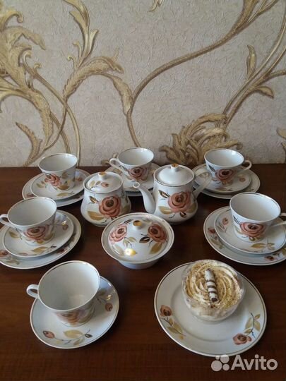 Чайный сервиз СССР новый