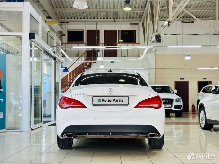 Mercedes-Benz CLA-класс 1.6 AMT, 2014, 187 088 км