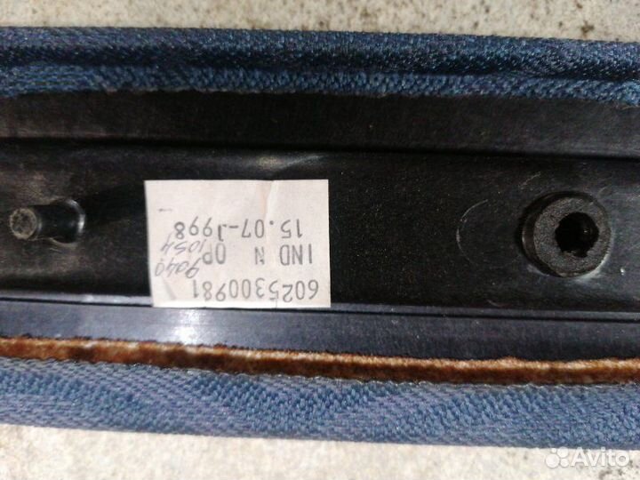 Накладка декоративная Renault Espace 3 JE F3R769