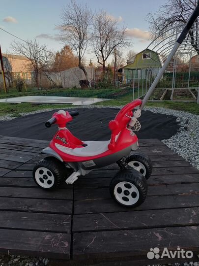 Детская машинка каталка