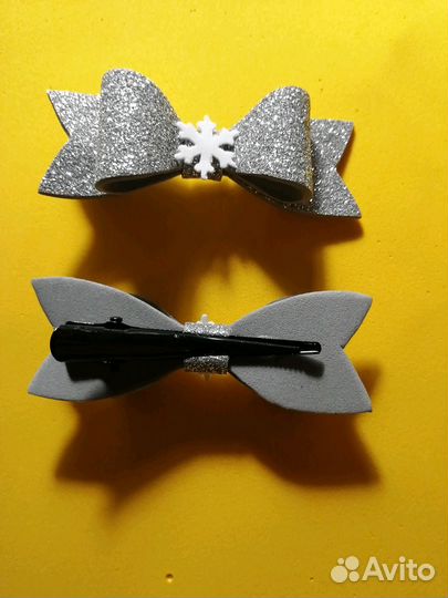 Бантики-зажимы